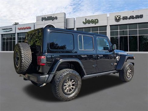 Certified 2023 Jeep Wrangler Unlimited Rubicon 392 w/ Trailer Tow Package image 3