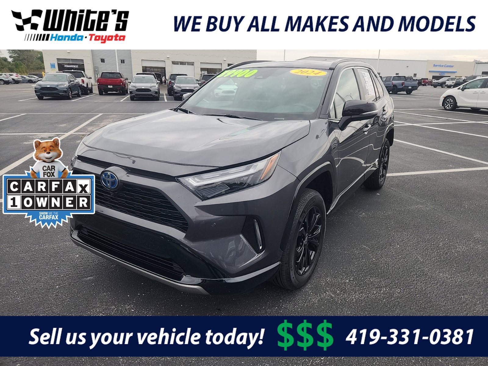 Used 2024 Toyota RAV4 XSE w/ Advanced Technology Package AWD/4WD image 1