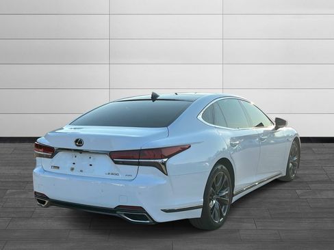 Used 2019 Lexus LS 500 F Sport w/ Accessory Package (Z1) AWD/4WD image 5
