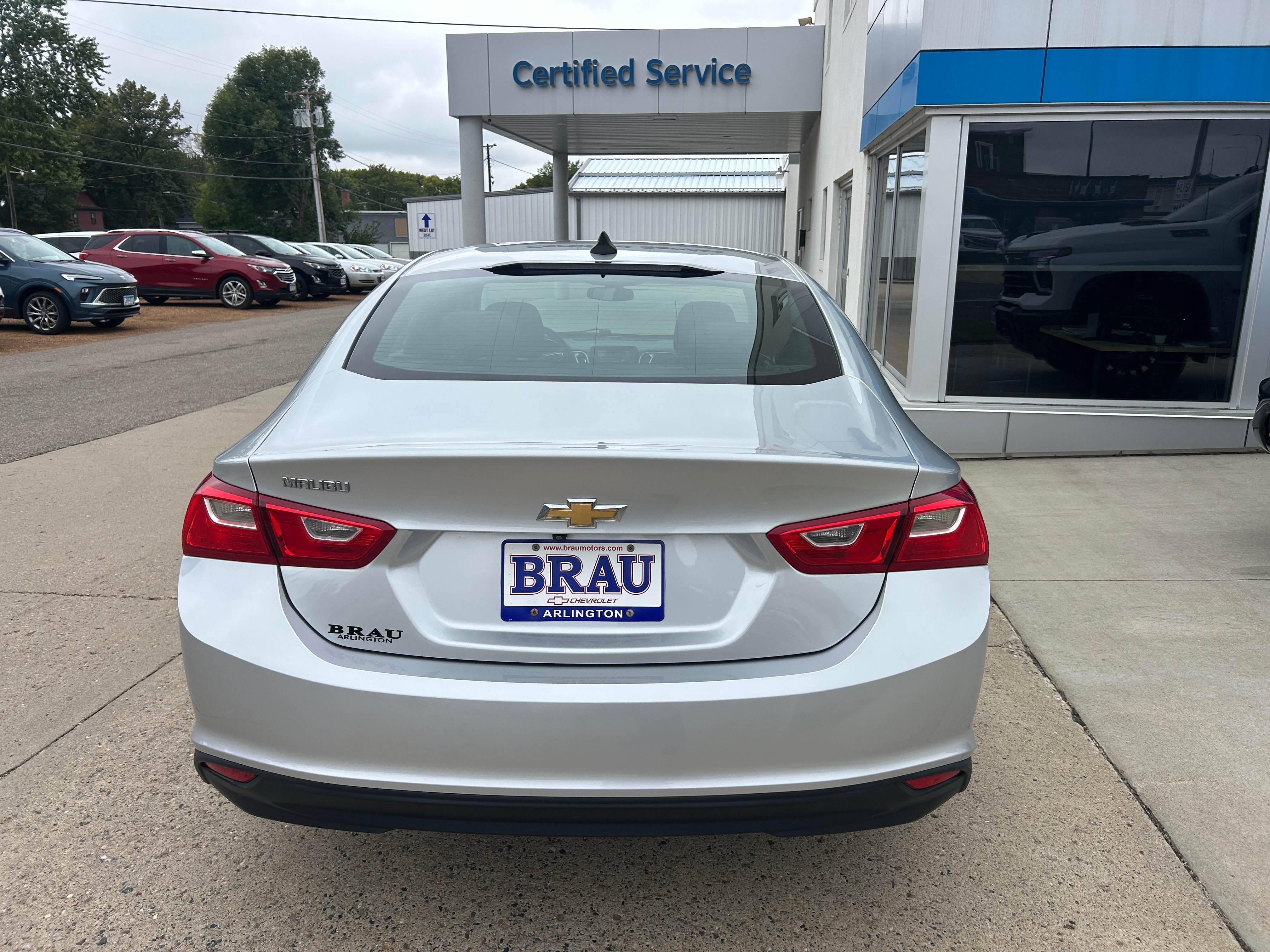 Used 2018 Chevrolet Malibu LS FWD image 7