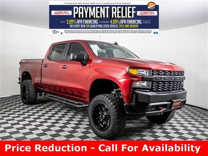 Used 2019 Chevrolet Silverado 1500 Custom Trail Boss