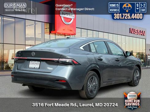 New 2026 Nissan Sentra S w/ Floor Mat Package image 2