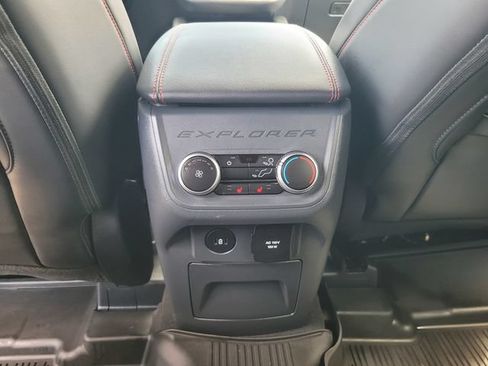 Certified 2025 Ford Explorer ST w/ Sun And Sound Package AWD/4WD image 15