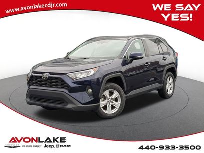 Used 2021 Toyota RAV4 XLE