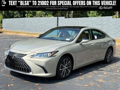 New 2025 Lexus ES 350 w/ Premium Package
