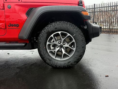 New 2026 Jeep Wrangler Sport S image 8