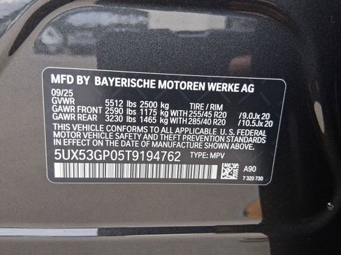 Used 2026 BMW X3 xDrive30i w/ Premium Package AWD/4WD image 16
