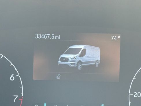 Used 2023 Ford Transit 250 148 High Roof Extended w/ Load Area Protection Package image 15