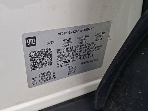 Used 2023 Chevrolet TrailBlazer LT FWD image 26