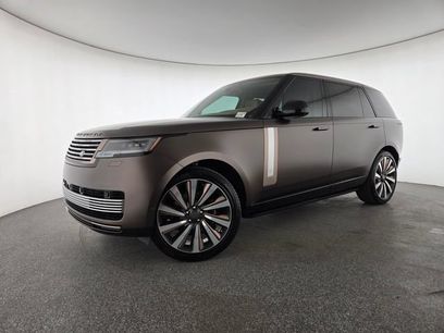 New 2026 Land Rover Range Rover SV