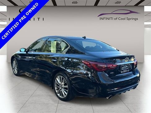 Certified 2023 INFINITI Q50 Luxe w/ Cargo Package image 5