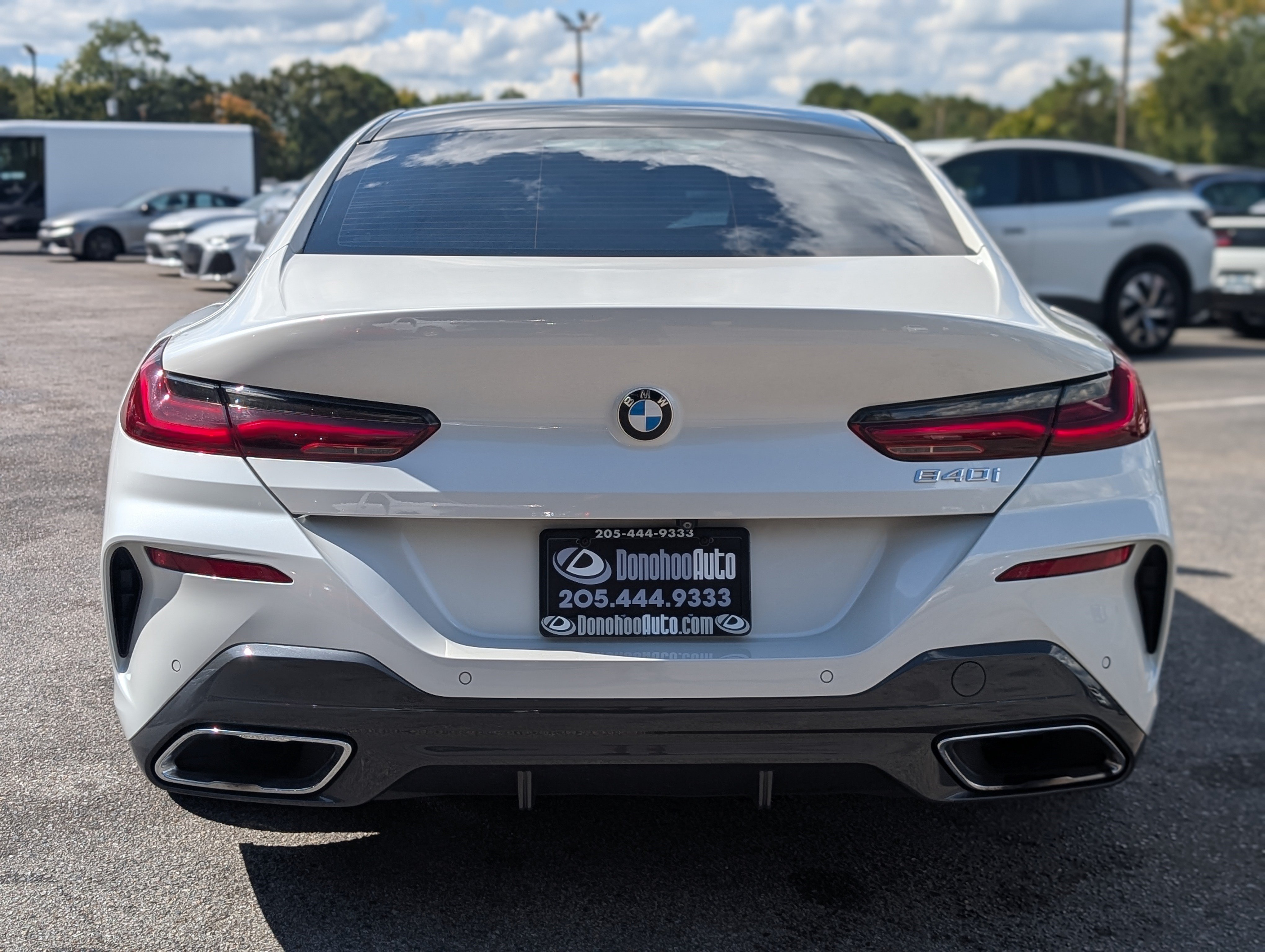 Used 2020 BMW 840i Gran Coupe w/ M Sport Package RWD image 8