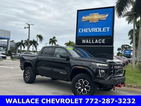 Certified 2023 GMC Canyon AT4X image 1