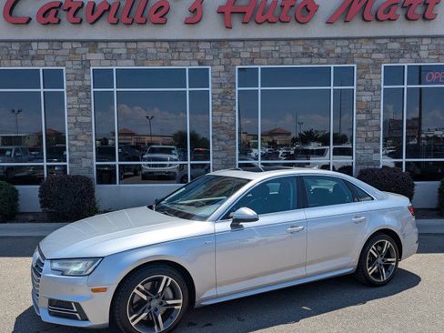 Used 2018 Audi A4 2.0T Premium Plus AWD/4WD image 1