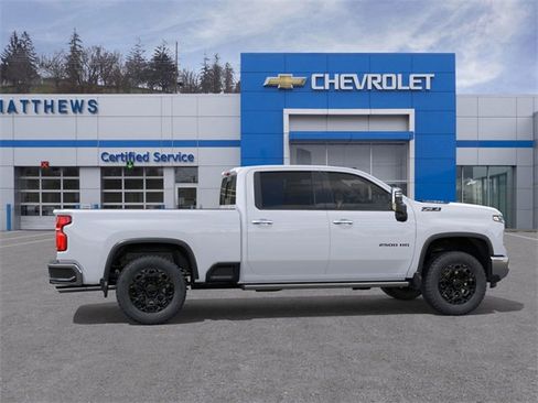New 2026 Chevrolet Silverado 2500 LTZ w/ LTZ Premium Package image 5