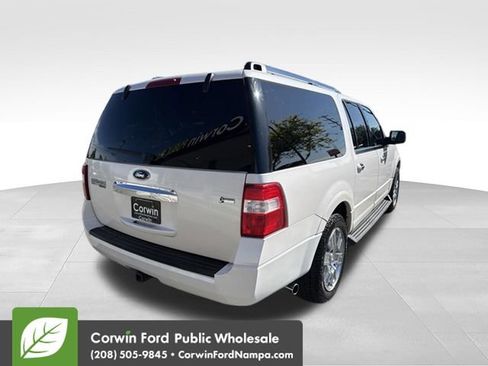 Used 2010 Ford Expedition EL Limited AWD/4WD image 5