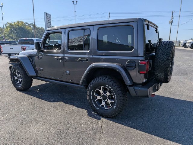 Used 2021 Jeep Wrangler Unlimited Rubicon AWD/4WD image 4