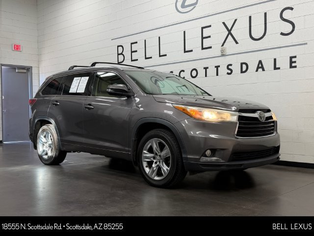 Used 2015 Toyota Highlander Limited Platinum AWD/4WD image 1