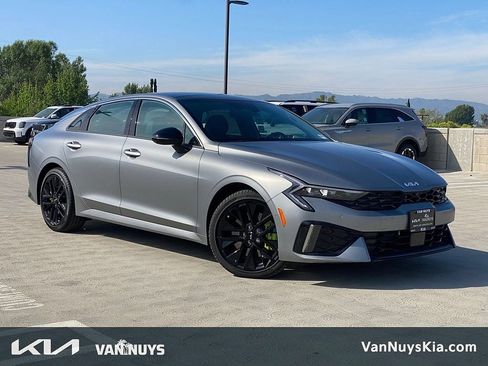 New 2026 Kia K5 GT w/ GT1 Package FWD image 27