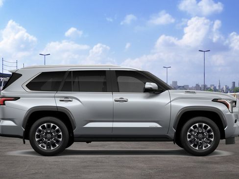 New 2026 Toyota Sequoia Limited image 12