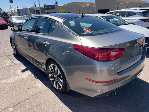 Used 2015 Kia Optima SX w/ SX Turbo Premium Package image 12