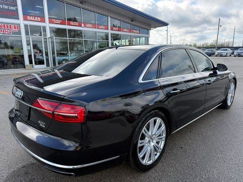 Used 2015 Audi A8 L 4.0T w/ Premium Package image 8