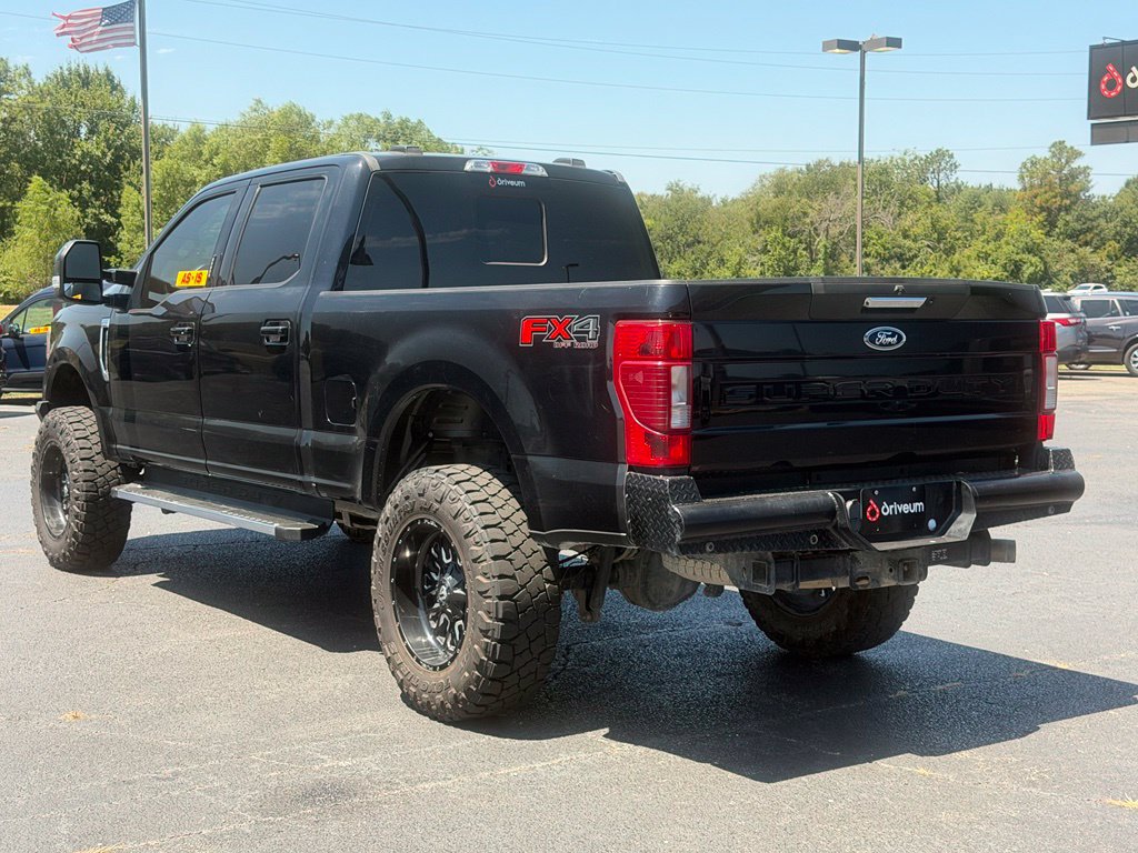 Used 2022 Ford F350 Lariat w/ FX4 Off-Road Package AWD/4WD image 8