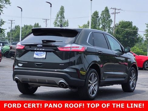 Certified 2024 Ford Edge Titanium w/ Equipment Group 301A AWD/4WD image 5