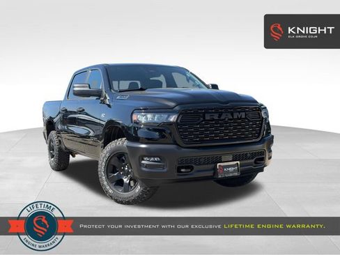 New 2026 RAM 1500 Warlock AWD/4WD image 1