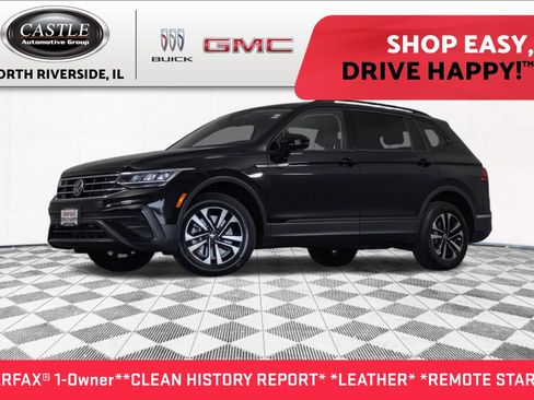 Used 2022 Volkswagen Tiguan S FWD image 1