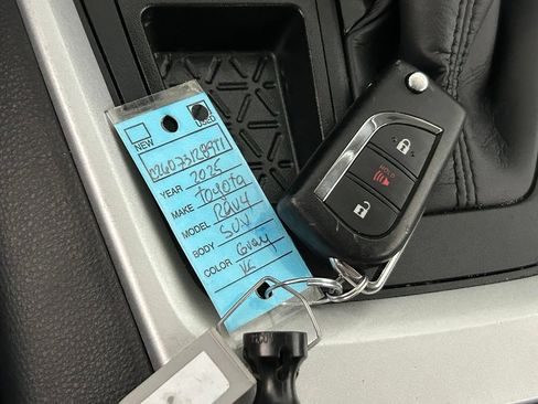 Used 2025 Toyota RAV4 LE FWD image 44
