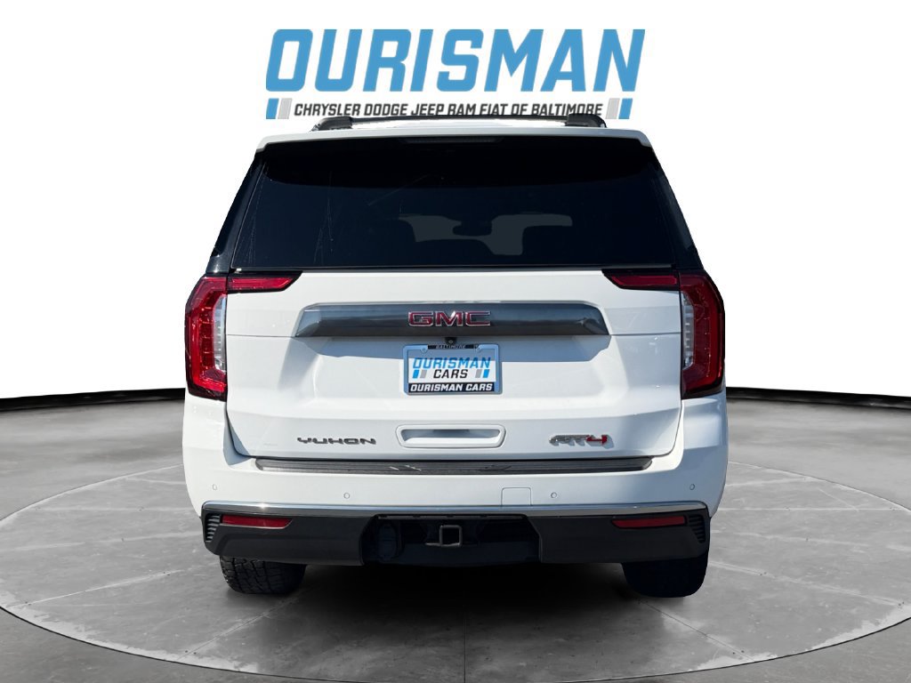 Used 2021 GMC Yukon XL AT4 w/ Rear Media and Nav Package AWD/4WD image 5