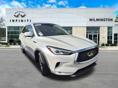 Used 2021 INFINITI QX50 Luxe