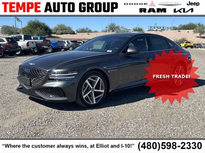Used 2023 Genesis G80 2.5T w/ Sport Prestige Package