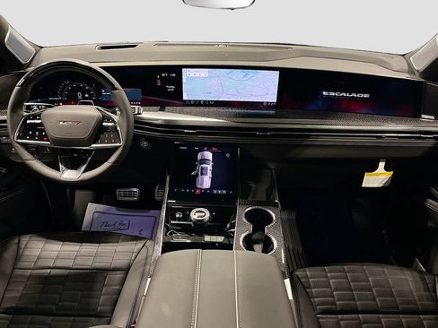 New 2026 Cadillac Escalade V w/ LPO, ONYX Package AWD/4WD image 29
