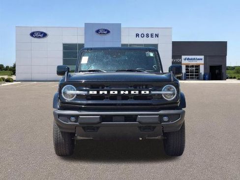 Certified 2025 Ford Bronco Outer Banks AWD/4WD image 8