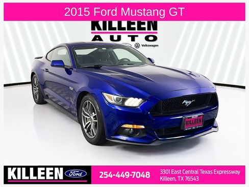Used 2015 Ford Mustang GT RWD image 1