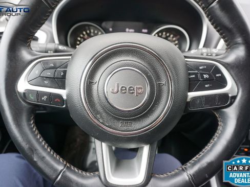 Used 2018 Jeep Compass Latitude w/ Popular Equipment Group AWD/4WD image 39