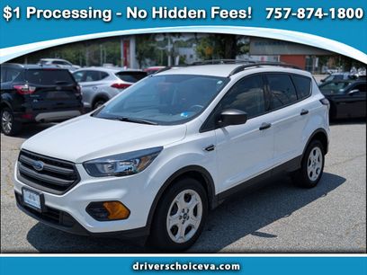 Used 2018 Ford Escape S