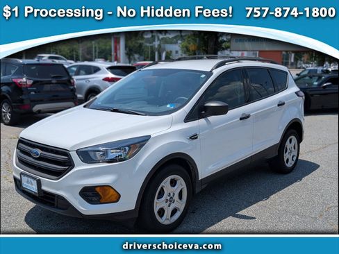 Used 2018 Ford Escape S FWD image 1