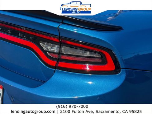 Used 2023 Dodge Charger SXT w/ Blacktop Package RWD image 8