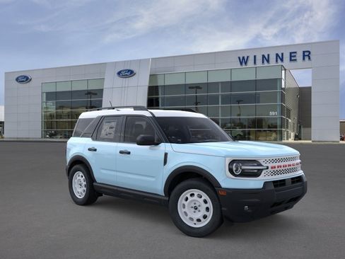 New 2026 Ford Bronco Sport Heritage w/ Convenience Package AWD/4WD image 7