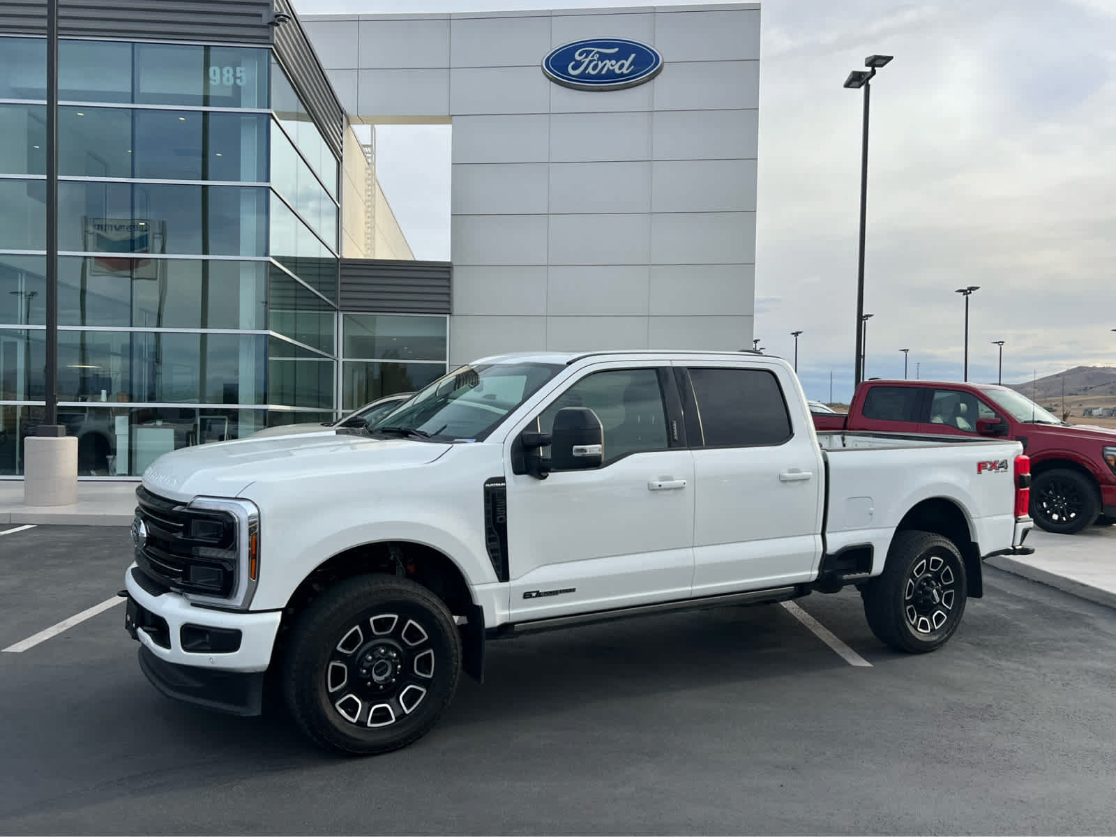 Certified 2026 Ford F350 Platinum AWD/4WD image 1