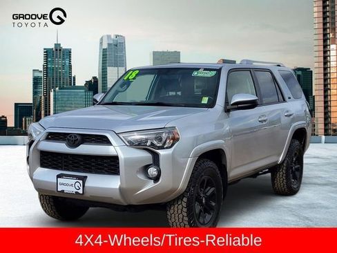 Used 2018 Toyota 4Runner SR5 AWD/4WD image 1