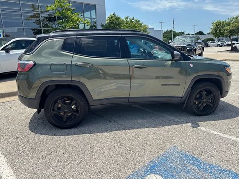 Used 2019 Jeep Compass Trailhawk AWD/4WD image 33