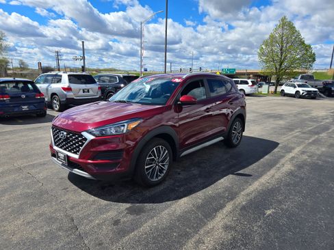Used 2020 Hyundai Tucson SEL FWD image 3