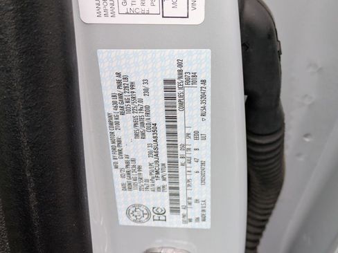 Used 2025 Ford Escape Platinum image 24