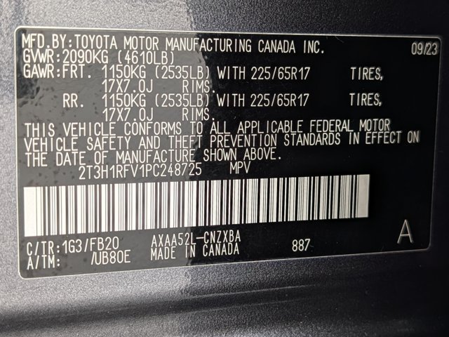 Used 2023 Toyota RAV4 LE FWD image 27