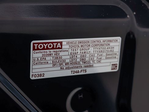 New 2026 Toyota Tacoma TRD Pro AWD/4WD image 12