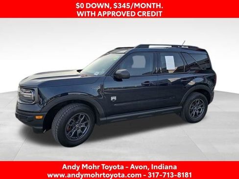 Used 2022 Ford Bronco Sport Big Bend w/ Convenience Package AWD/4WD image 4